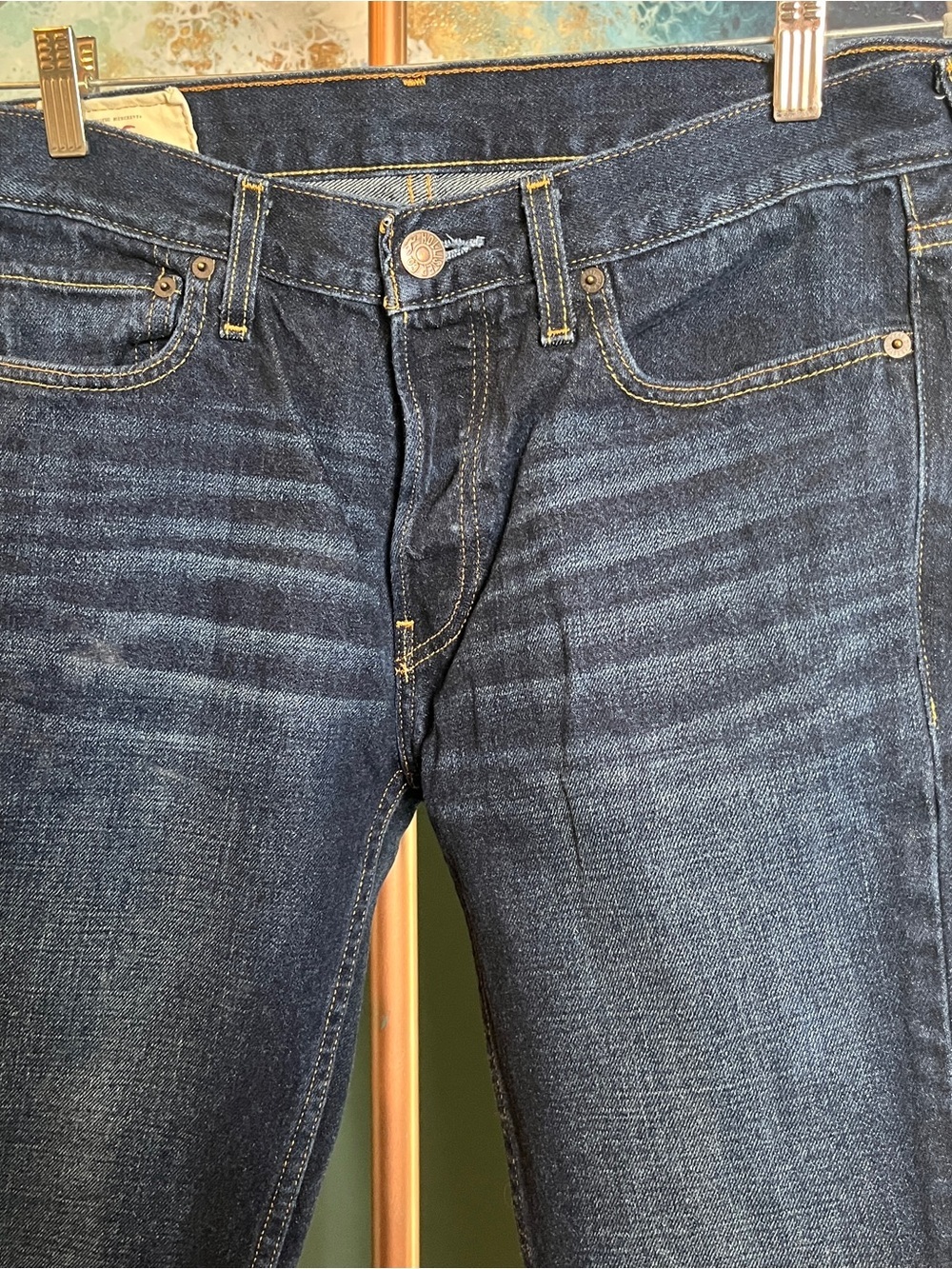 Vintage Hollister Y2K Dark Wash Jeans